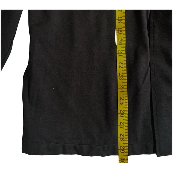 Lands' End Micro Modal Stretch Open Front Cardigan Sweater - Picture 10 of 14